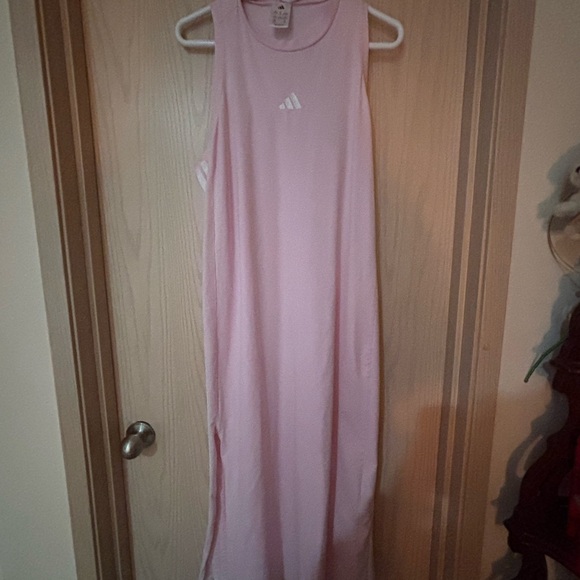 Adidas Soft Pink Sports Top - Picture 4 of 5